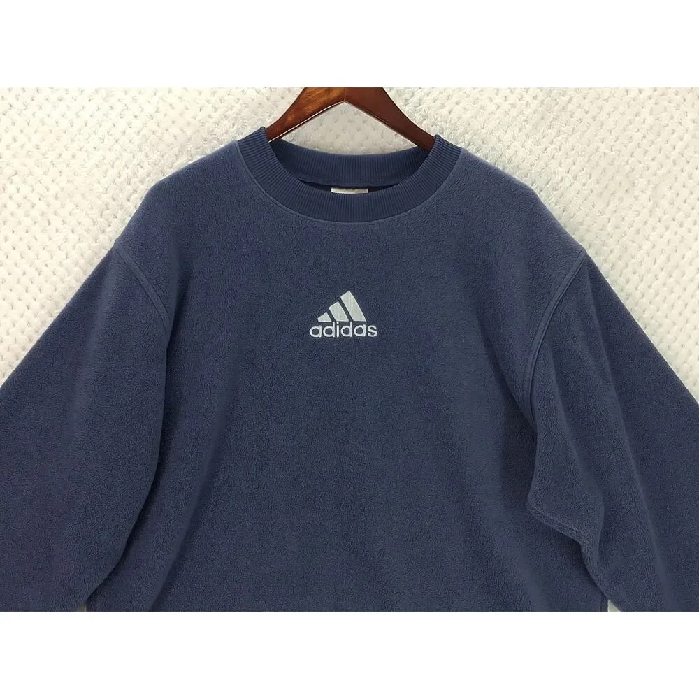 adidas sweatshirt features